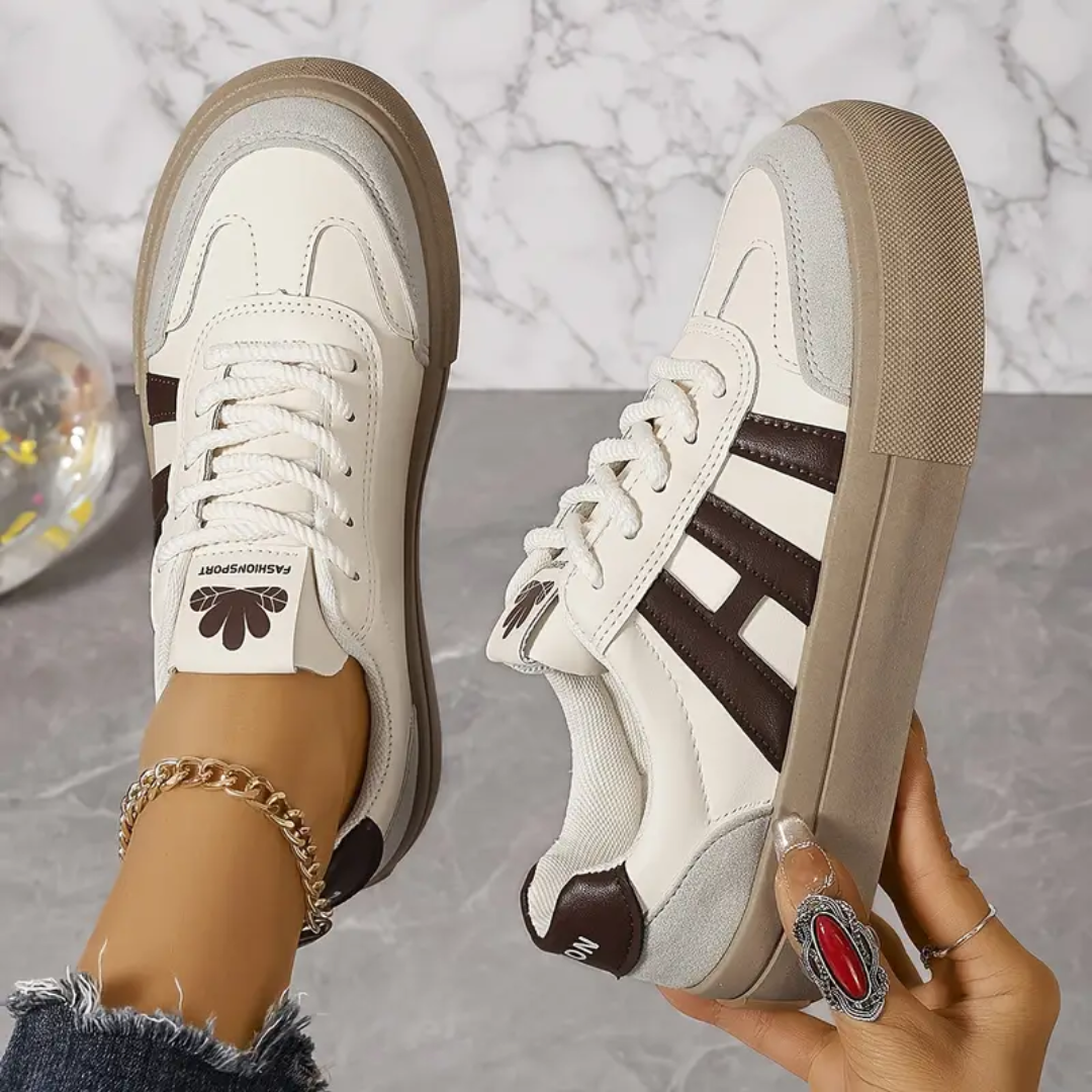 QUEENIE | RETRO CASUAL SNEAKERS