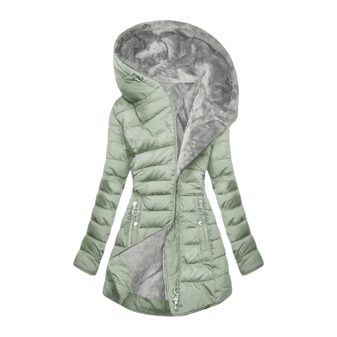 OLIVIA | WINTERJACKE MIT LUXUS-FLEECEFUTTER