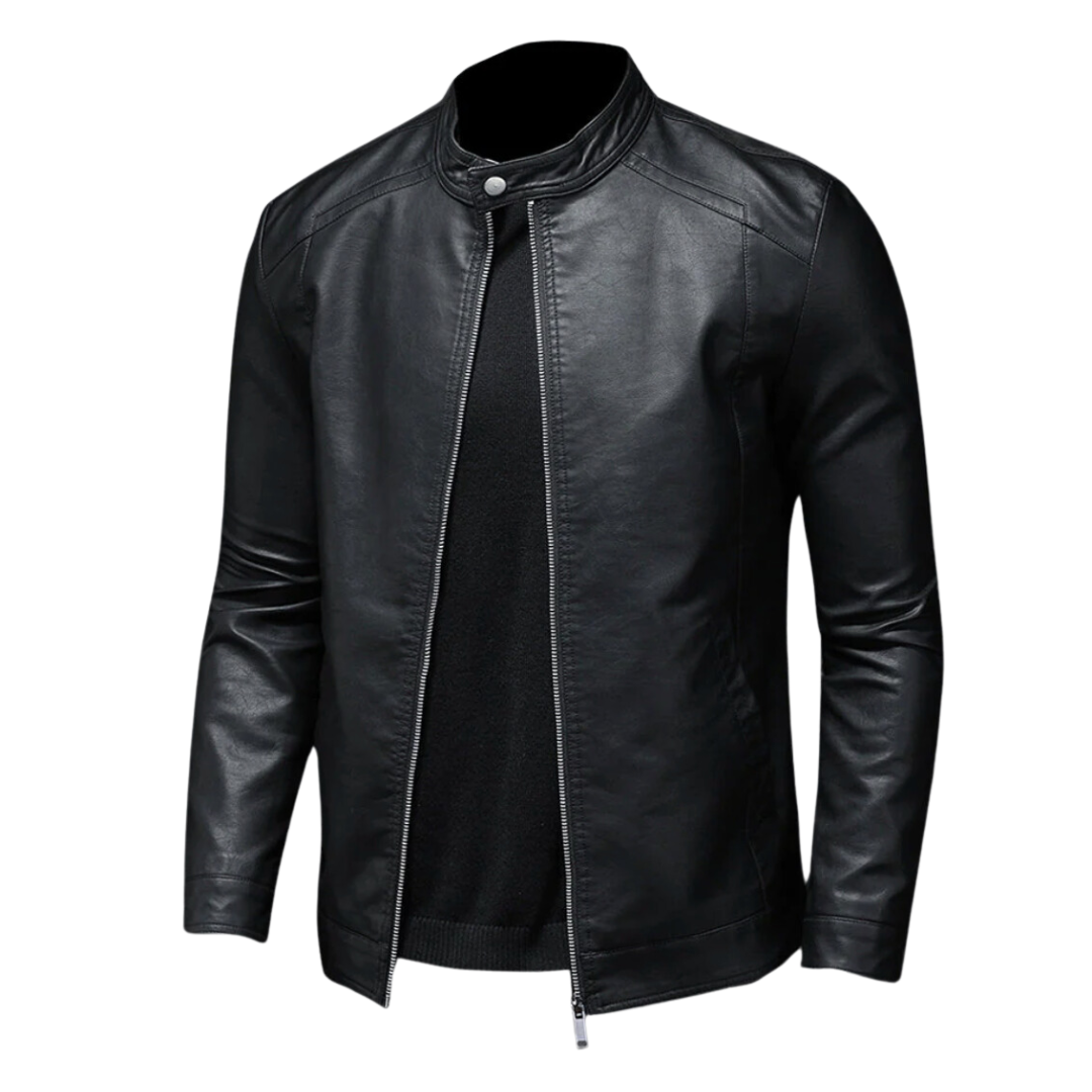 GEORGE | LEDER BIKER-JACKE