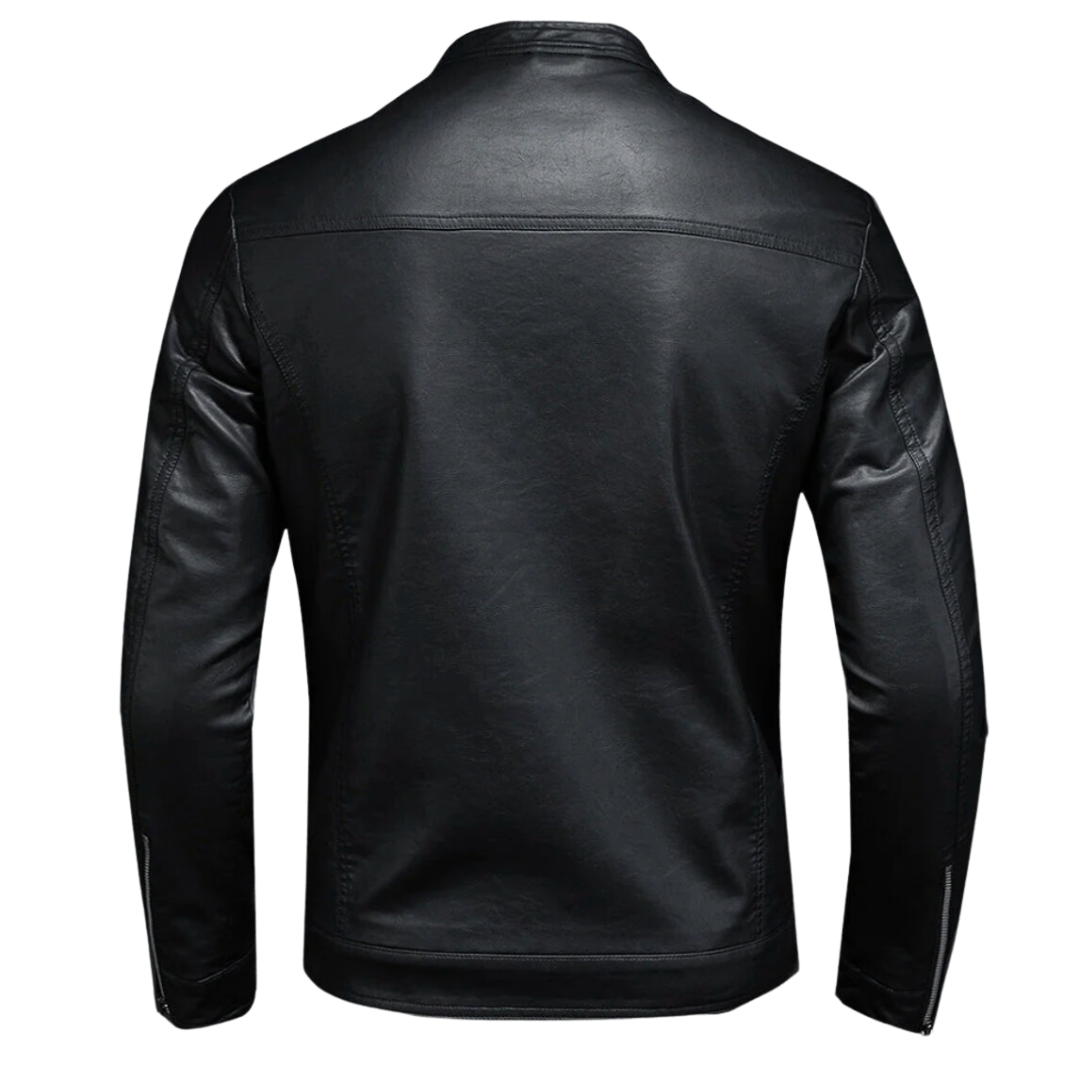 GEORGE | LEDER BIKER-JACKE