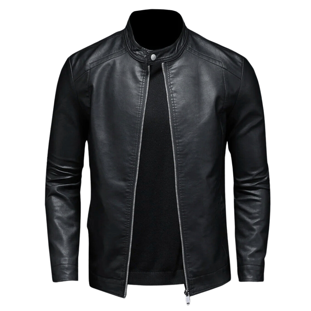 GEORGE | LEDER BIKER-JACKE