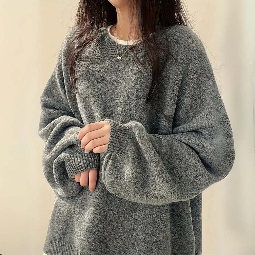 SANDRA | OVERSIZED PULLOVER