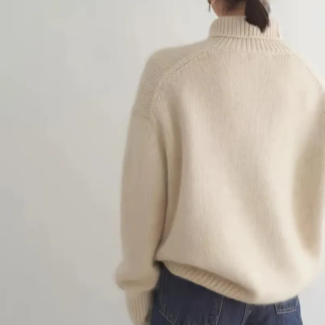 LENA | ROLLKRAGENPULLOVER