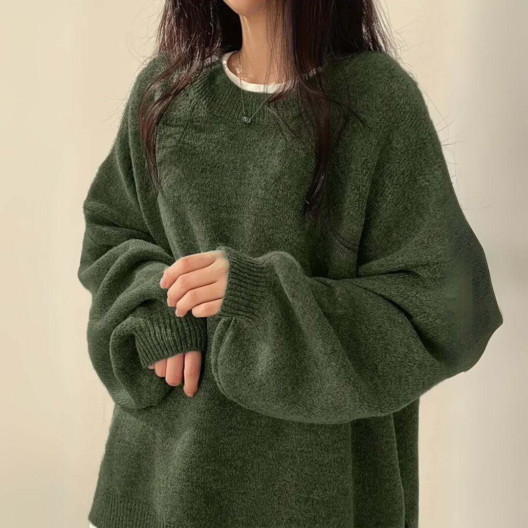 SANDRA | OVERSIZED PULLOVER