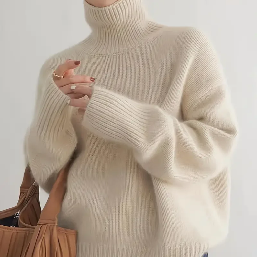 LENA | ROLLKRAGENPULLOVER