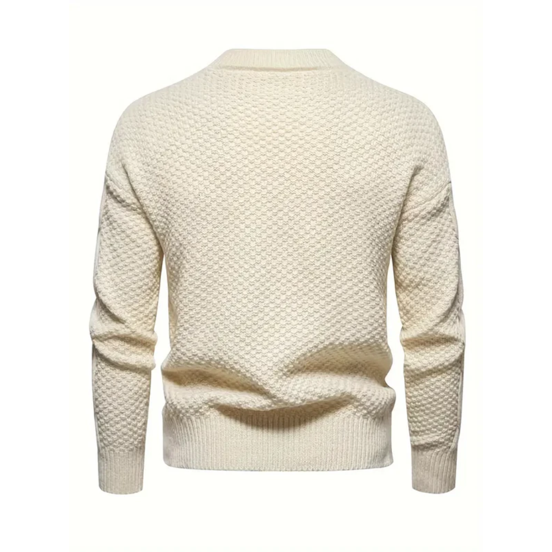 MARCO | KLASSISCHER STRICKPULLOVER