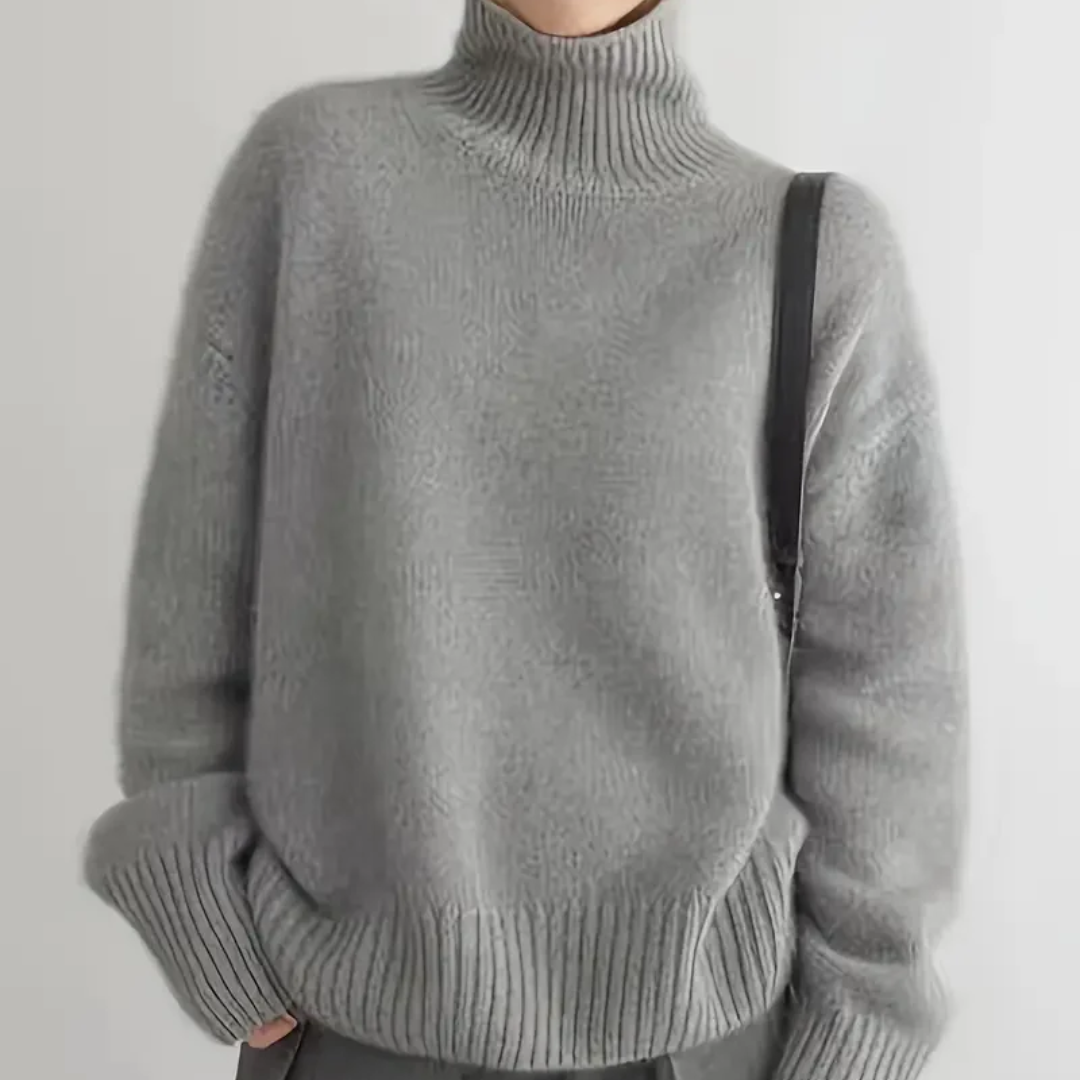 LENA | ROLLKRAGENPULLOVER