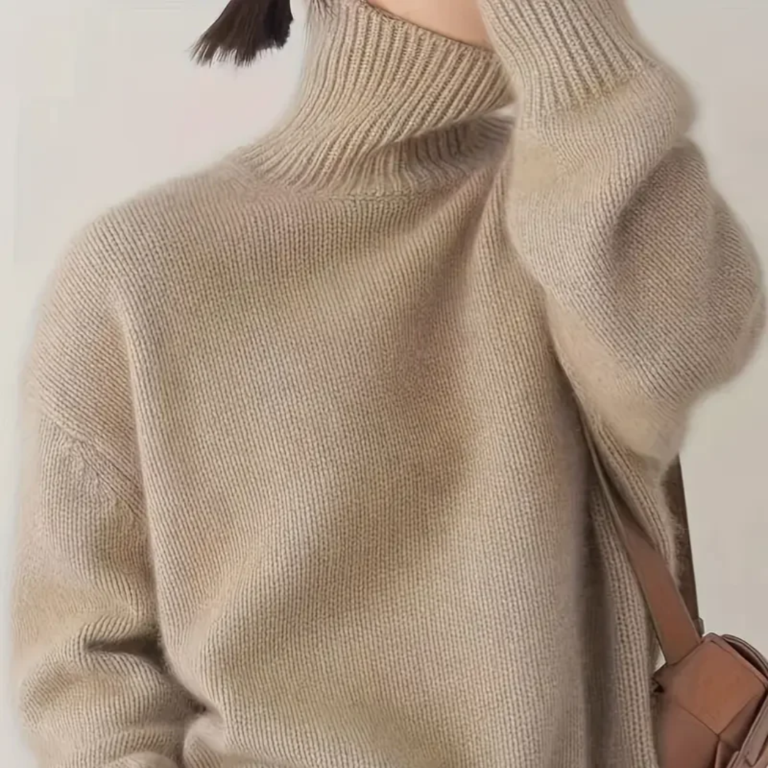 LENA | ROLLKRAGENPULLOVER