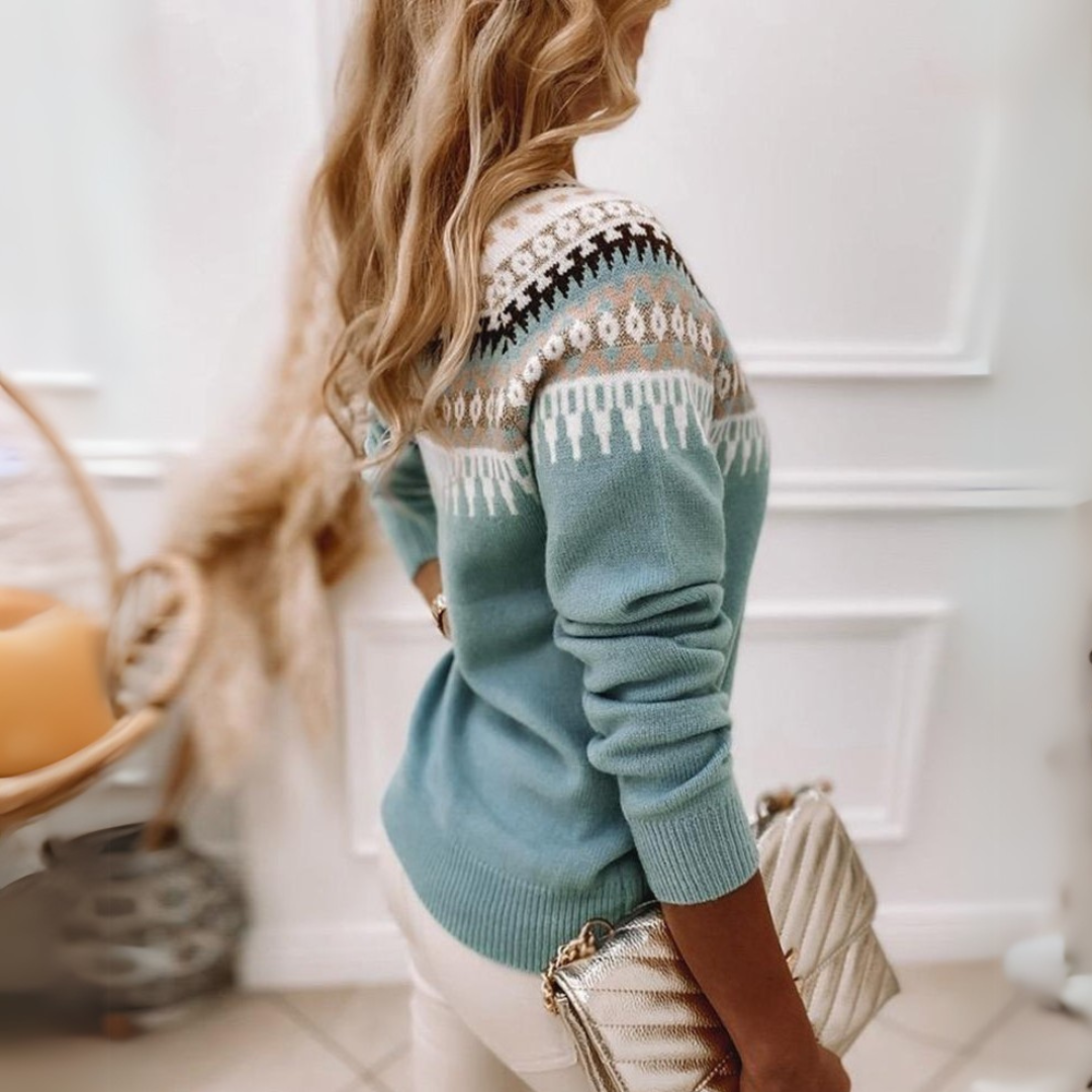 NELE | WINTER WONDERLAND PULLOVER