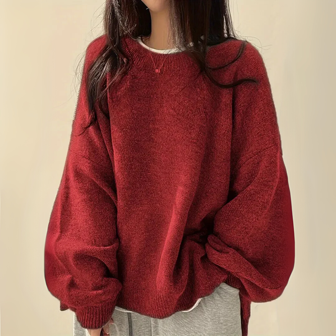 SANDRA | OVERSIZED PULLOVER