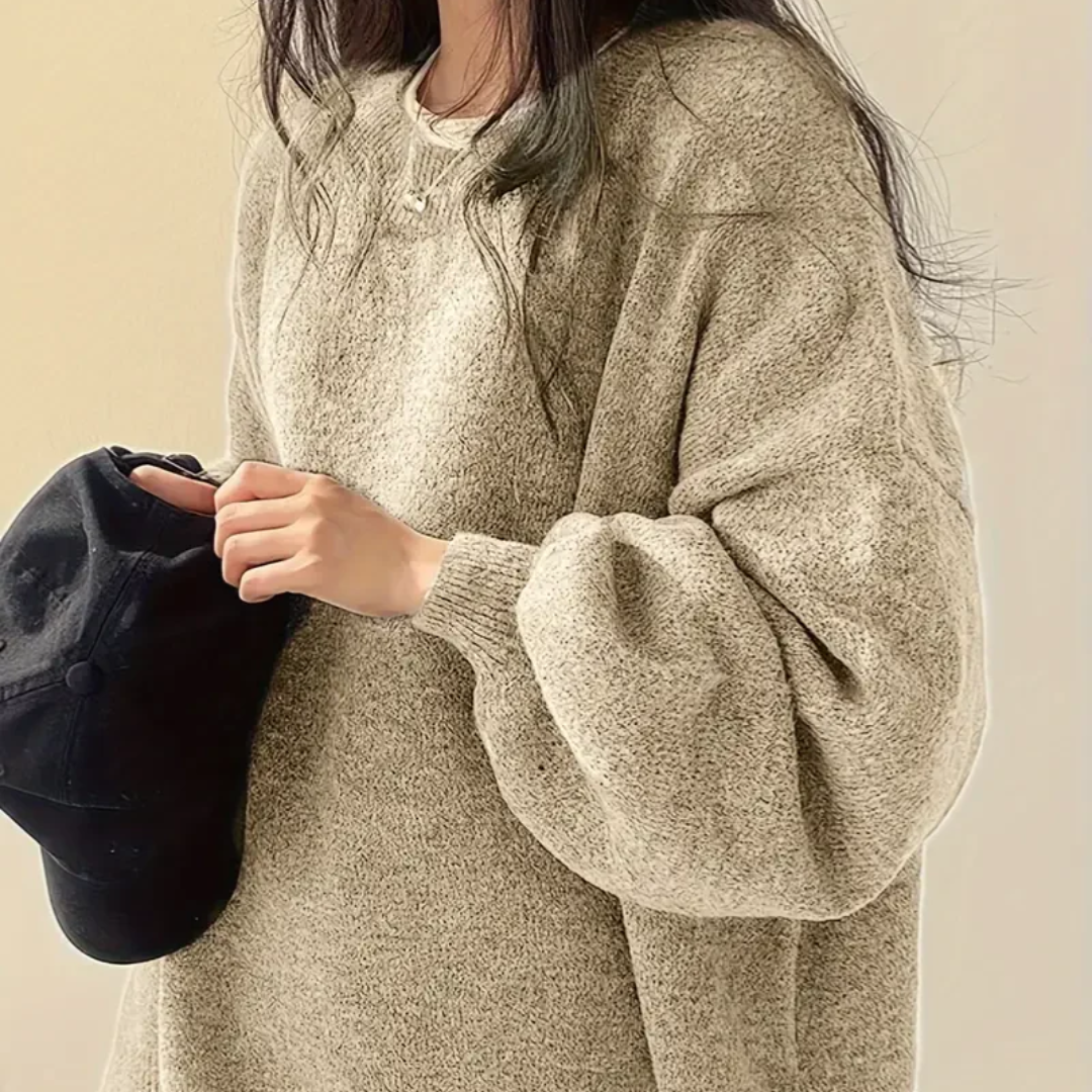 SANDRA | OVERSIZED PULLOVER