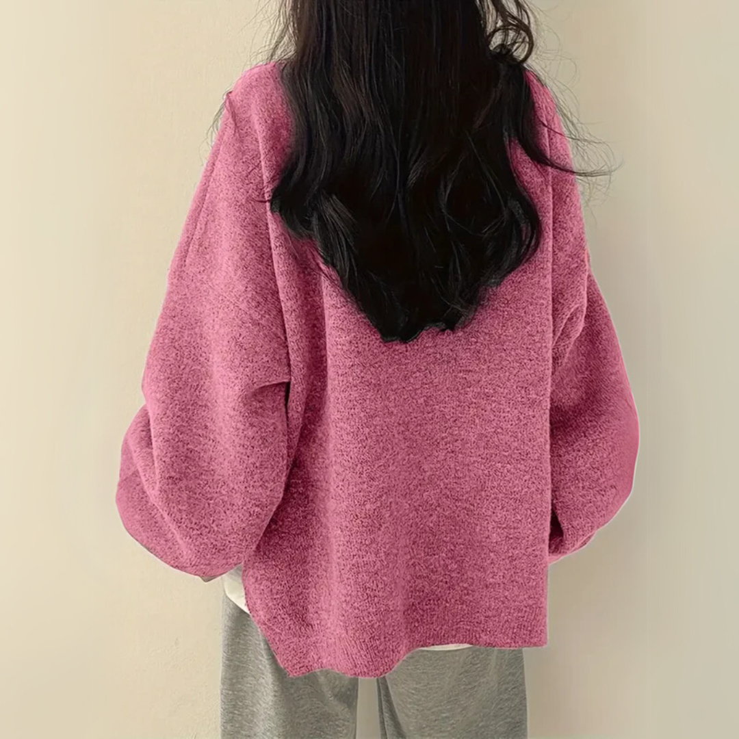 SANDRA | OVERSIZED PULLOVER