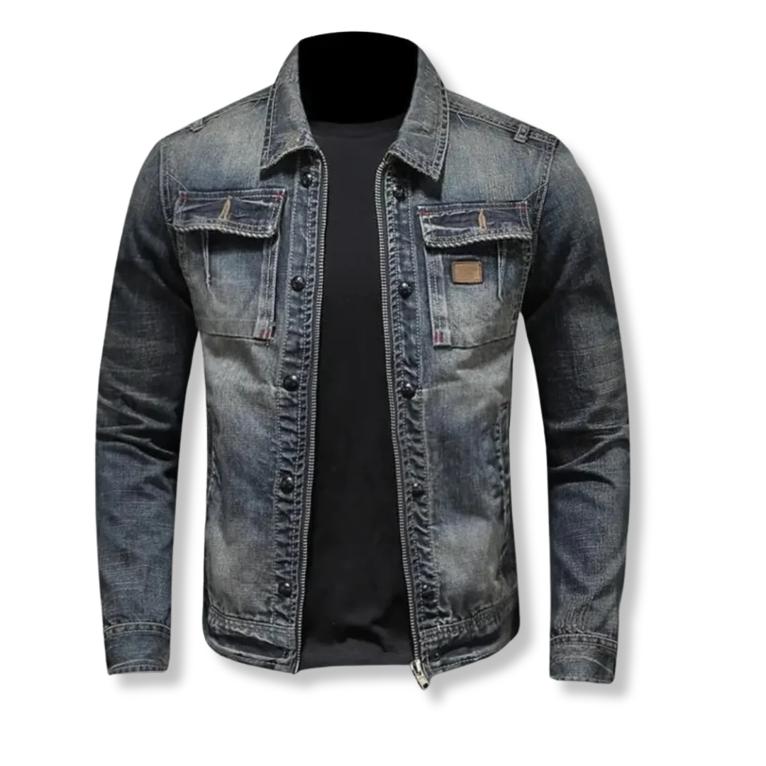 CARSTEN | KLASSISCHE DENIMJACKE