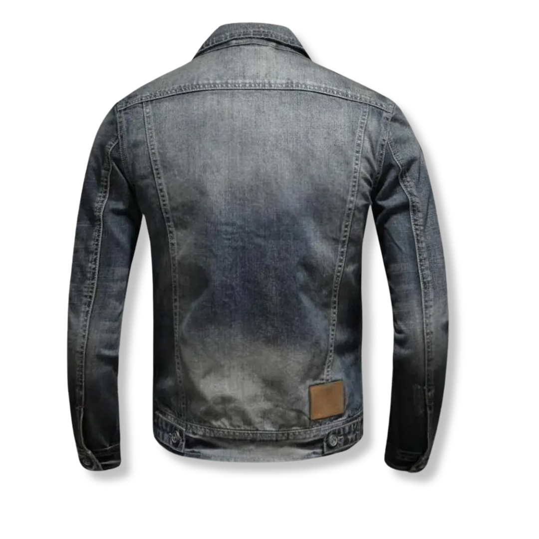 CARSTEN | KLASSISCHE DENIMJACKE