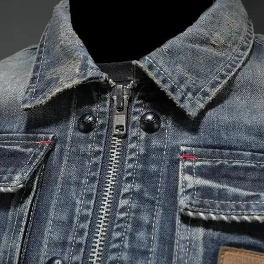 CARSTEN | KLASSISCHE DENIMJACKE