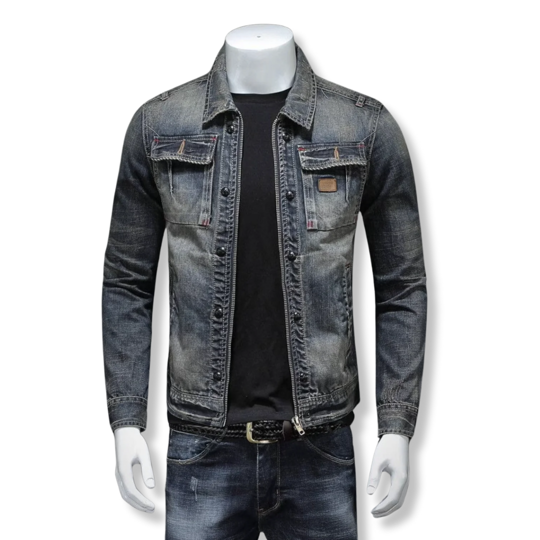 CARSTEN | KLASSISCHE DENIMJACKE