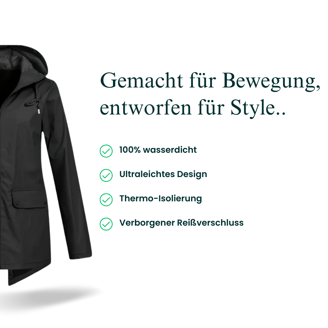 EMMA | WETTERFESTE REGENJACKE