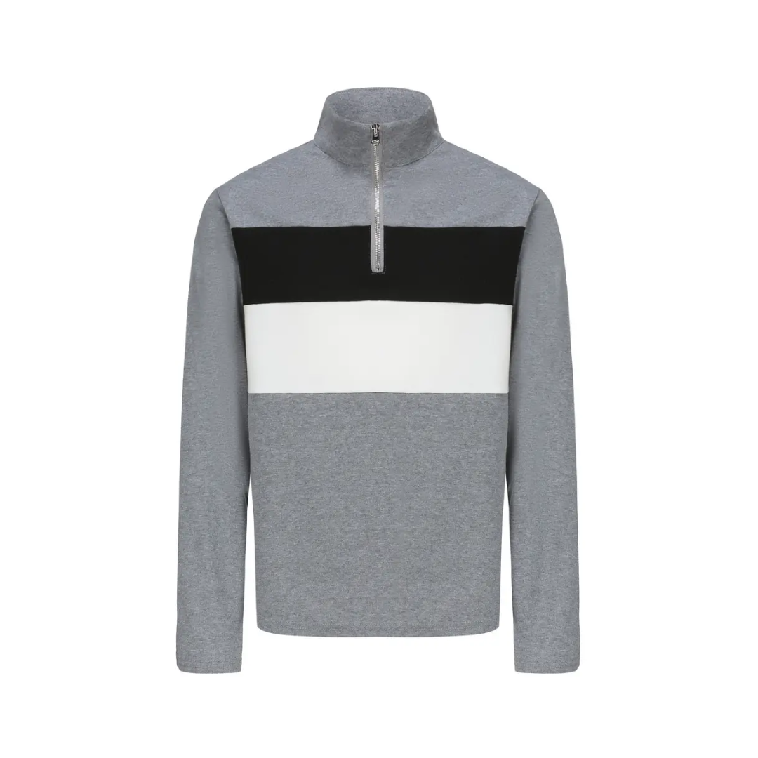 GABRIEL | MODERNER PULLOVER MIT REISSVERSCHLUSS