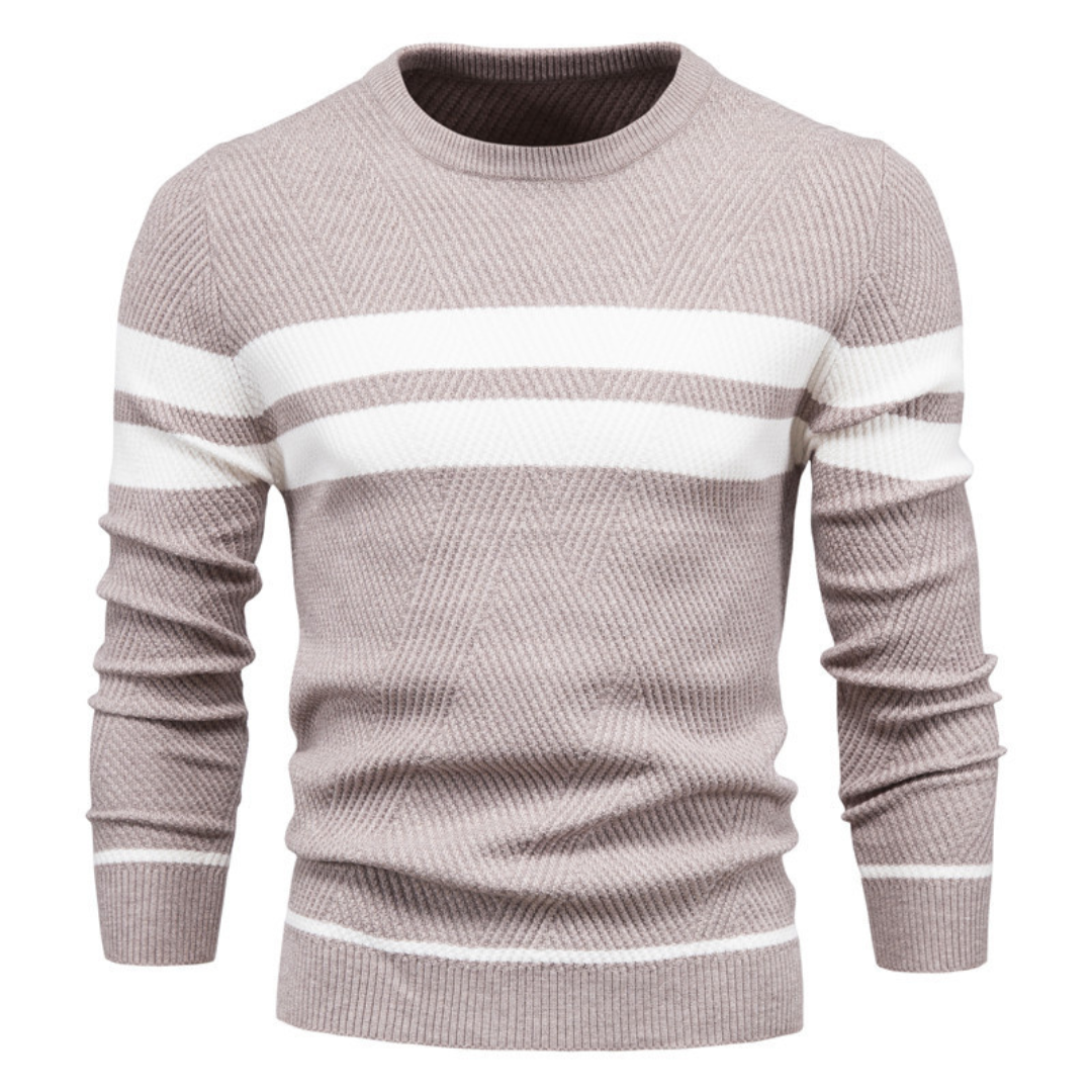 VALENTINE | STREIFEN KOMFORT PULLOVER