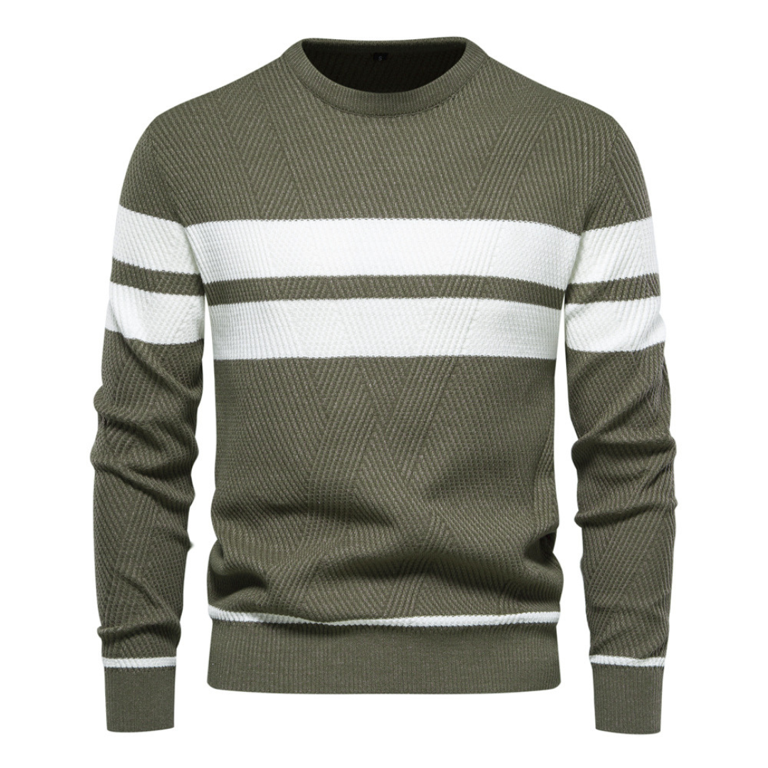 VALENTINE | STREIFEN KOMFORT PULLOVER