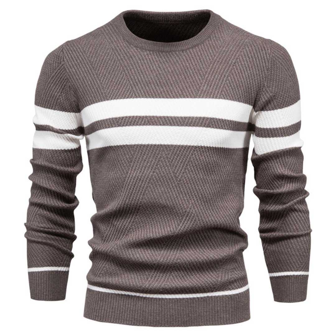 VALENTINE | STREIFEN KOMFORT PULLOVER