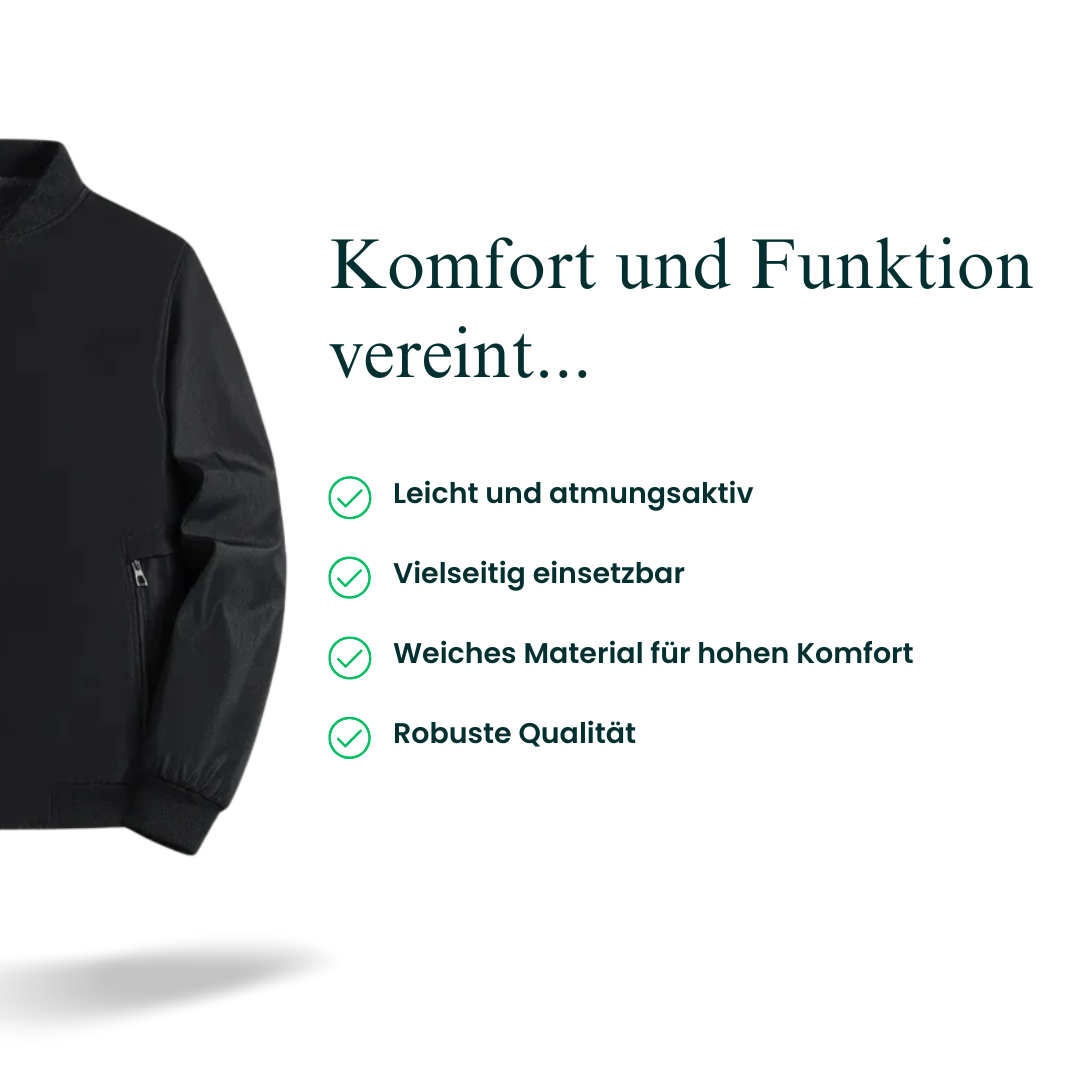 HERMAN | FLEECEGEFÜTTERTE JACKE