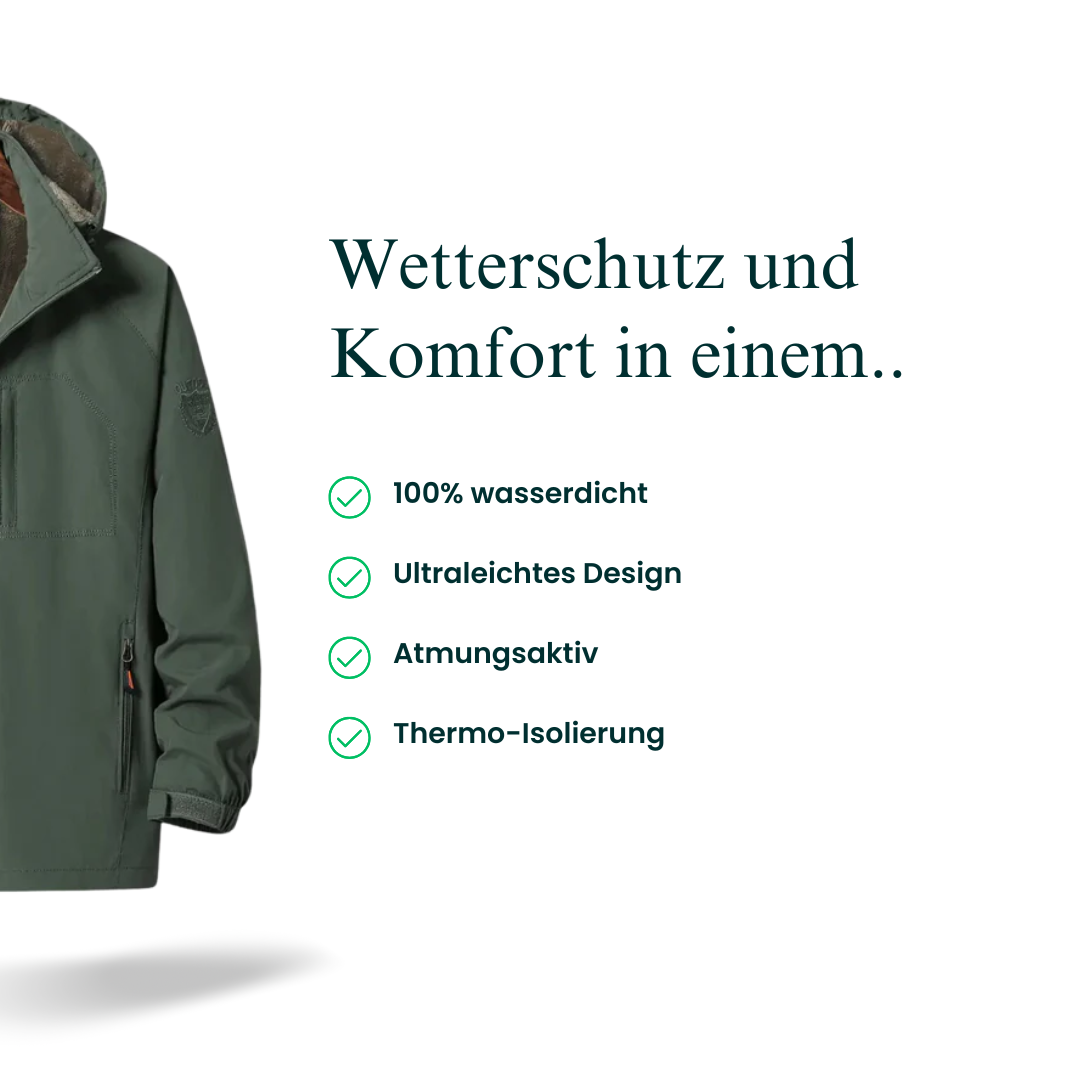 JORG | WINTERJACKE MIT FLEECEFUTTER