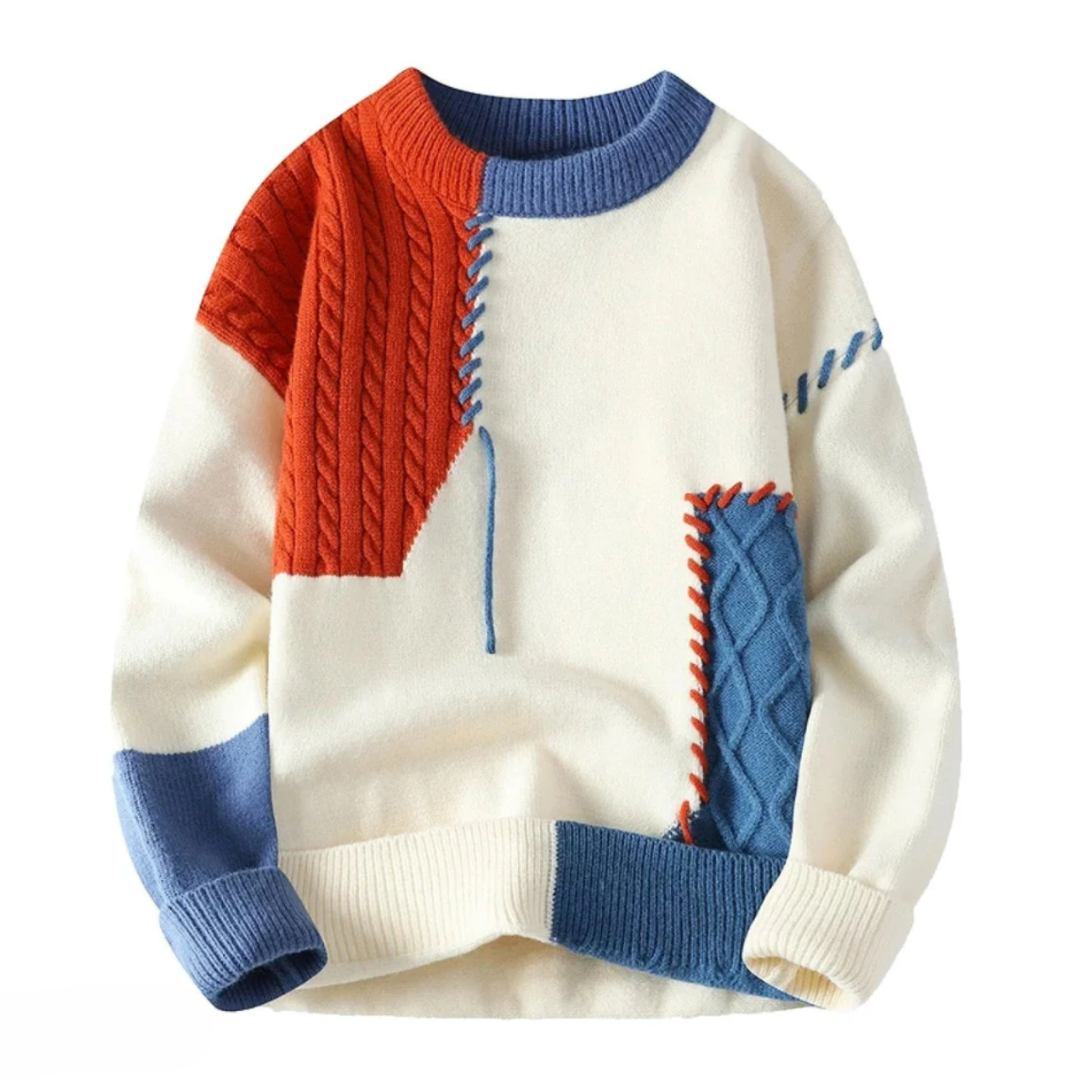 JOSHUA | COLORBLOCK PULLOVER