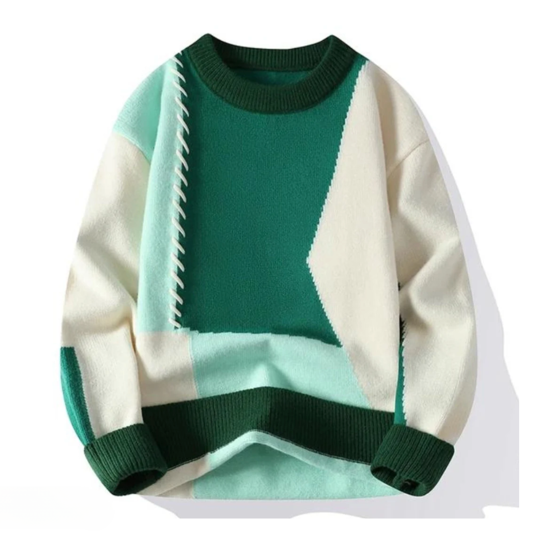 JOSHUA | COLORBLOCK PULLOVER