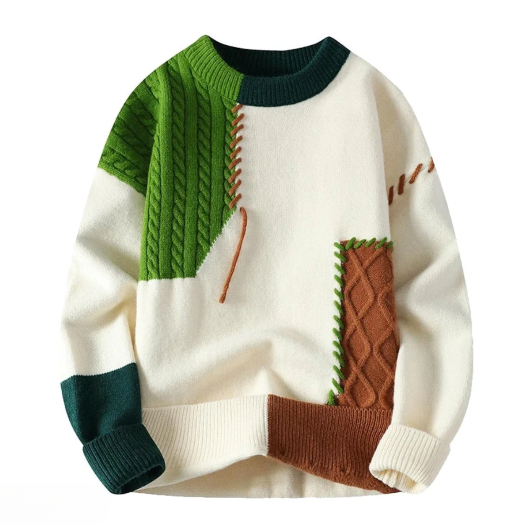 JOSHUA | COLORBLOCK PULLOVER