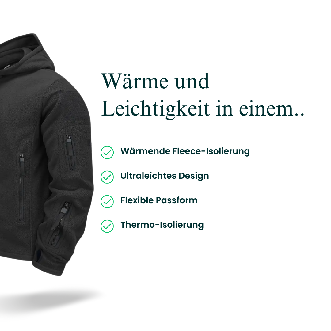 FRANK | TAKTISCHE FLEECE-JACKE