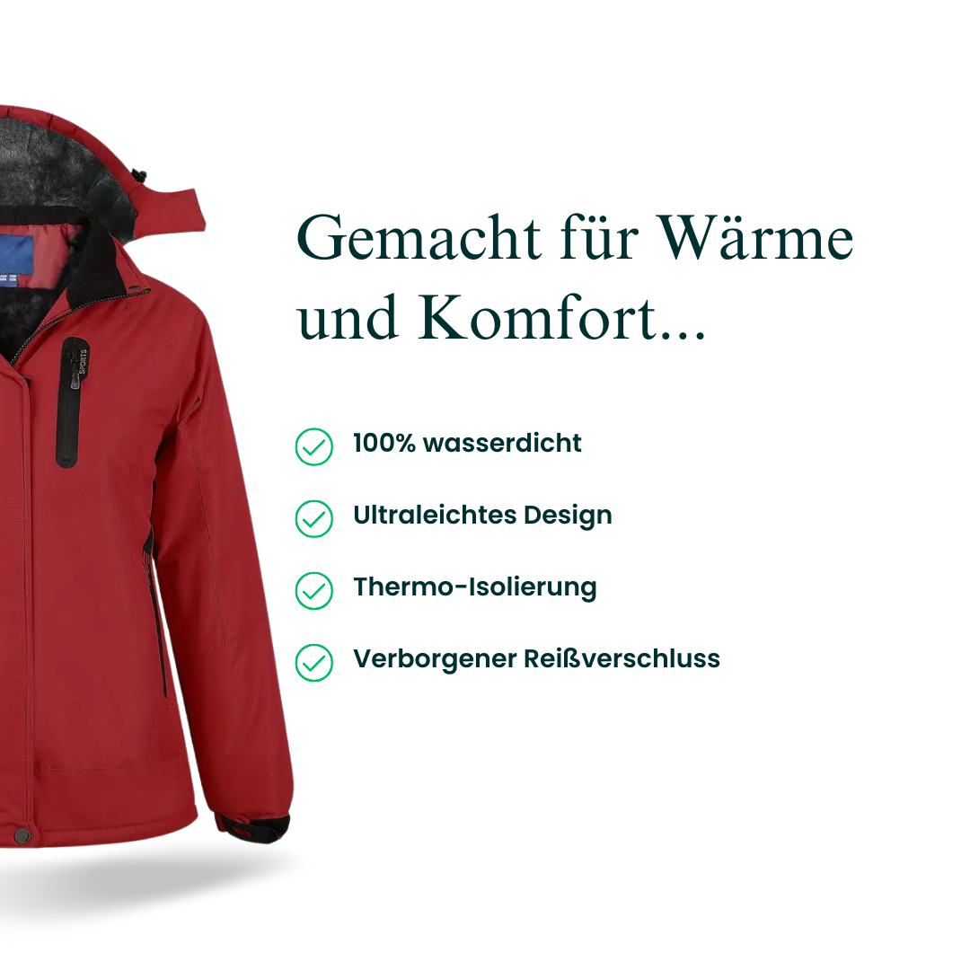 HELEN | WASSERDICHT & WINDDICHT OUTDOOR-JACKE