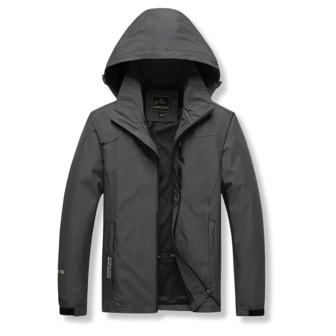 DAVID | WASSERDICHTE OUTDOOR-JACKE