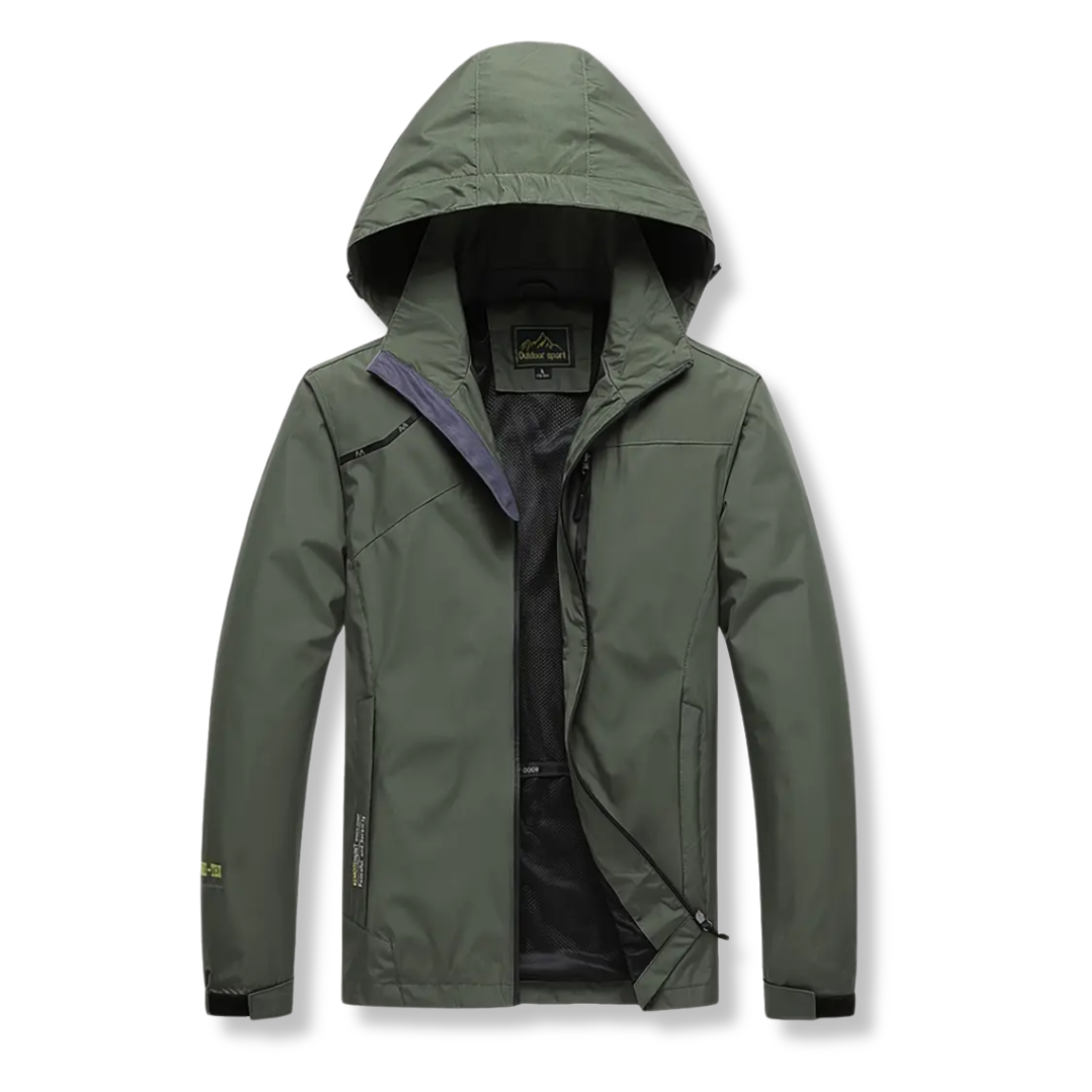 DAVID | WASSERDICHTE OUTDOOR-JACKE