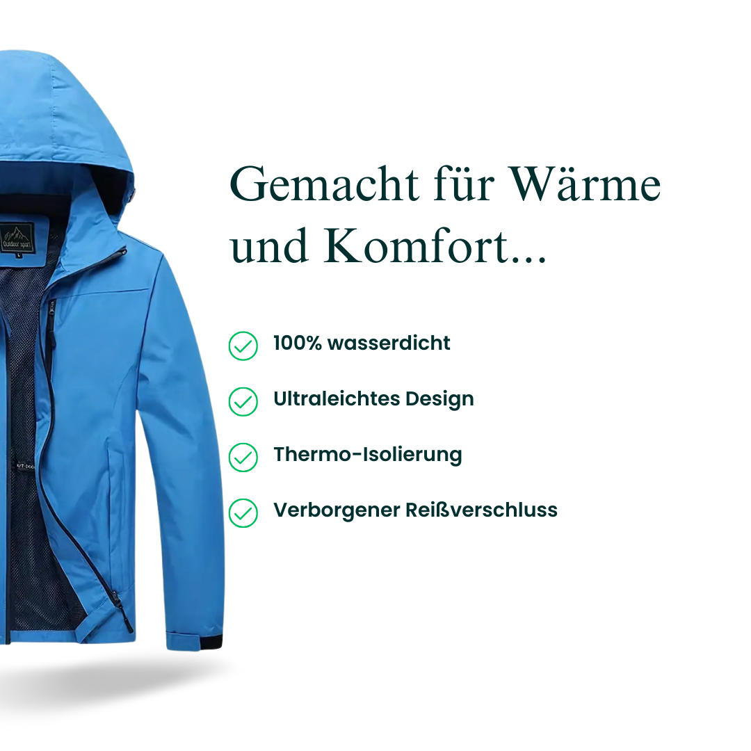 DAVID | WASSERDICHTE OUTDOOR-JACKE