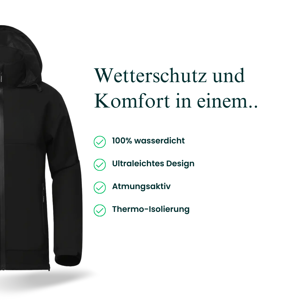 LUCA | WASSERDICHTE OUTDOOR-JACKE