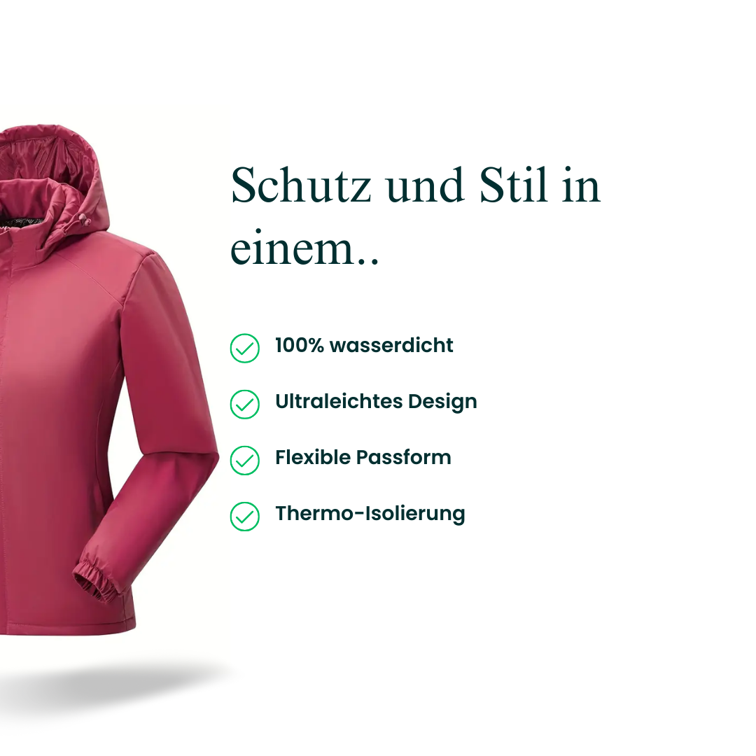 AMALIE | WASSERDICHTE THERMOJACKE