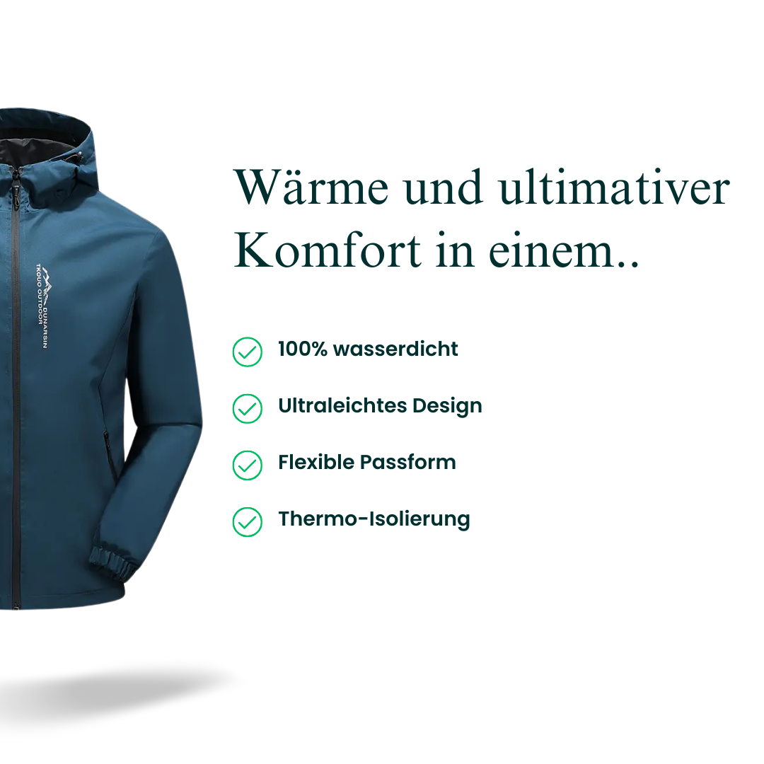 KASPER | WASSERDICHTE OUTDOOR-JACKE