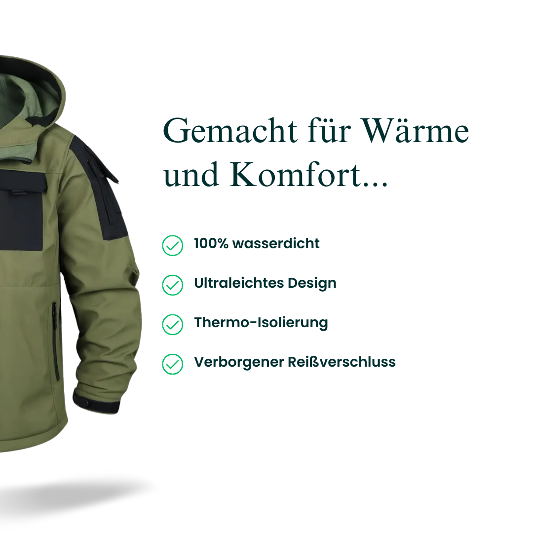 FABIO | TAKTISCHE SOFTSHELL-JACKE