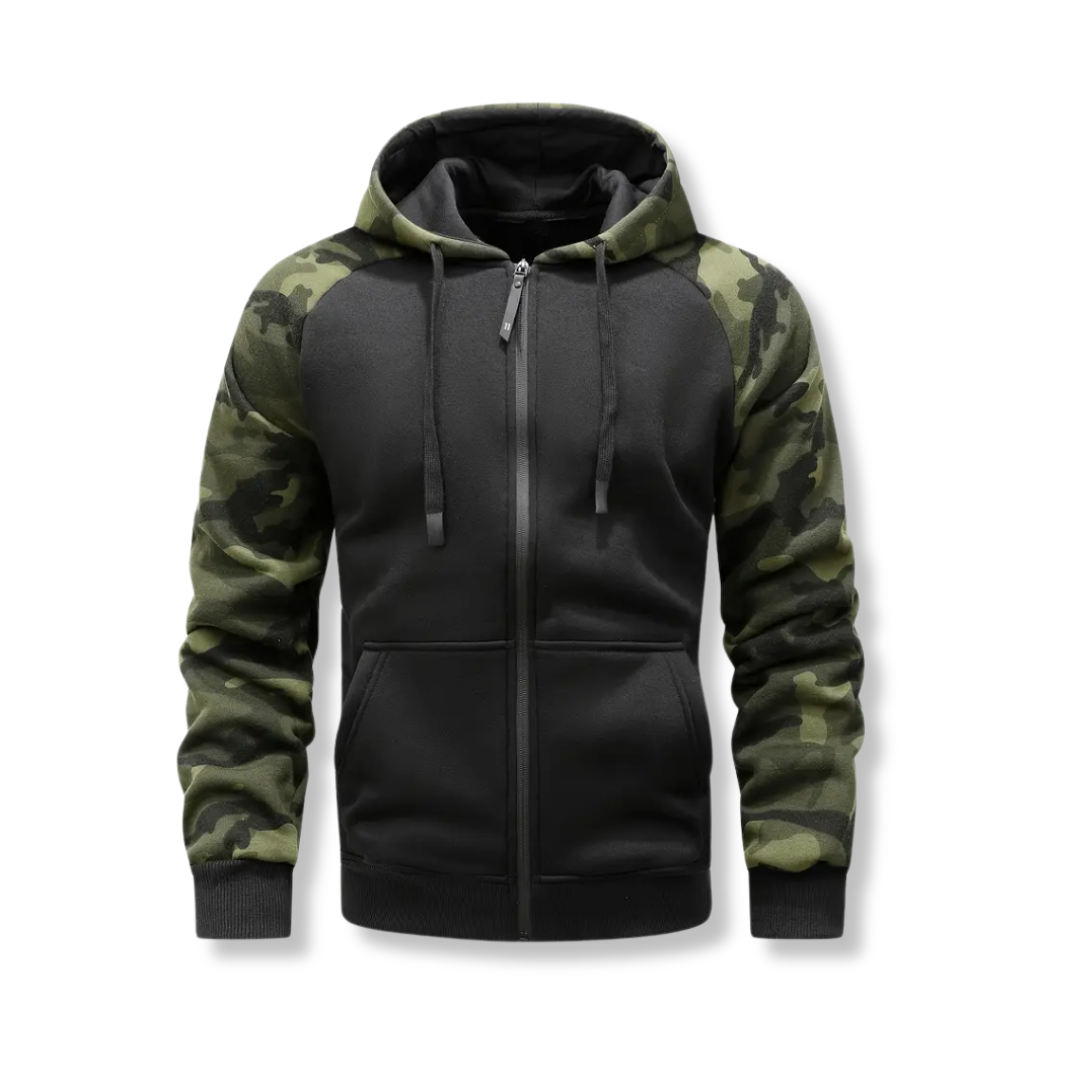 JOSHUA | CAMO HOODIE