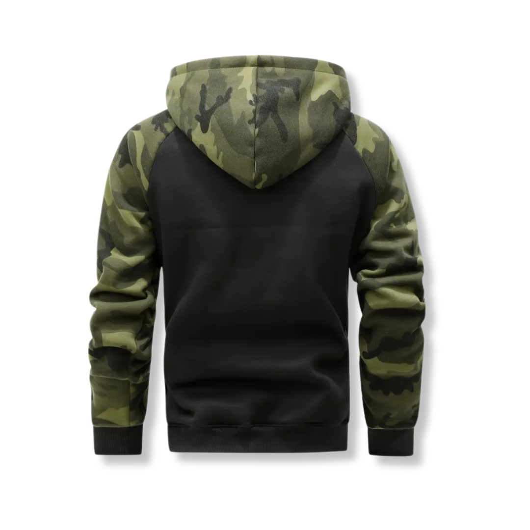 JOSHUA | CAMO HOODIE