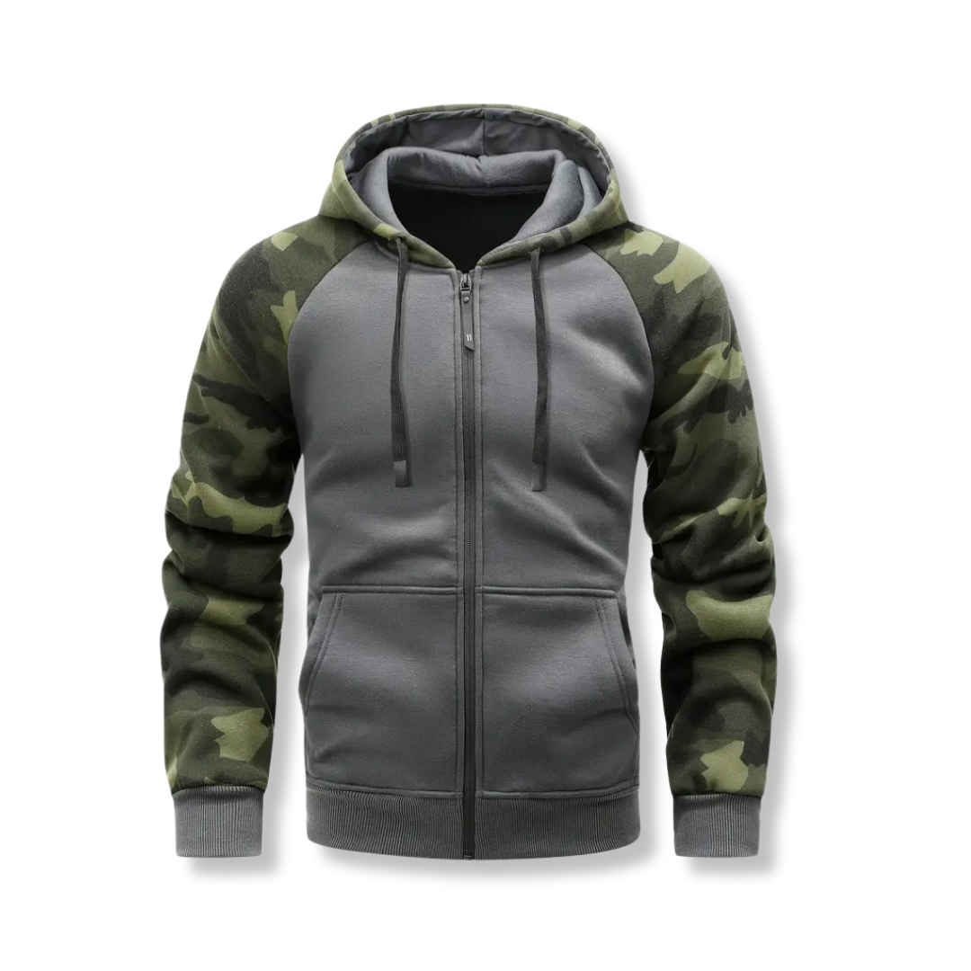 JOSHUA | CAMO HOODIE