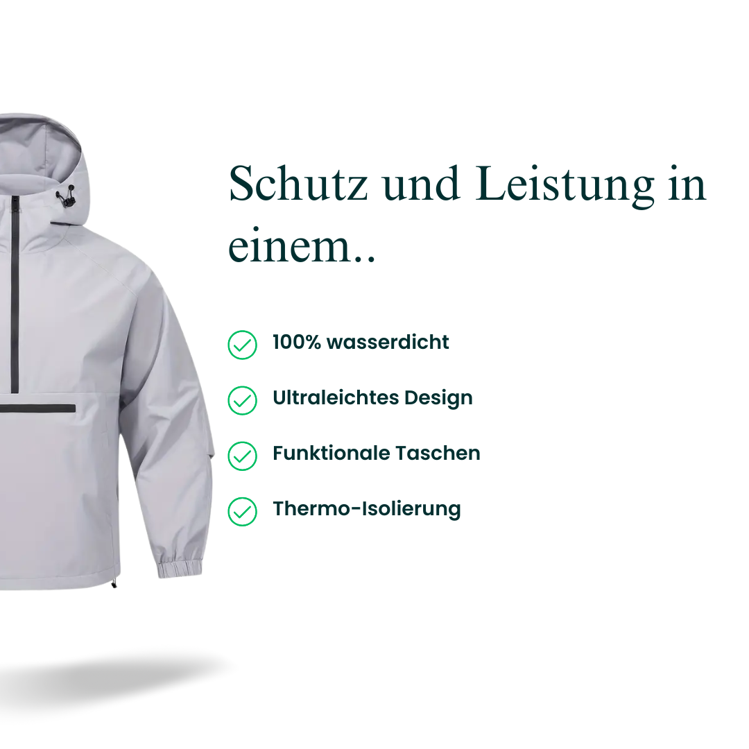 FELIX | WASSERDICHTE ANORAK-JACKE