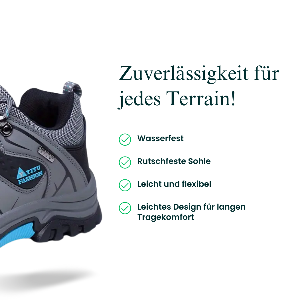 LUCA | WASSERDICHTE OUTDOOR-WANDERSCHUHE