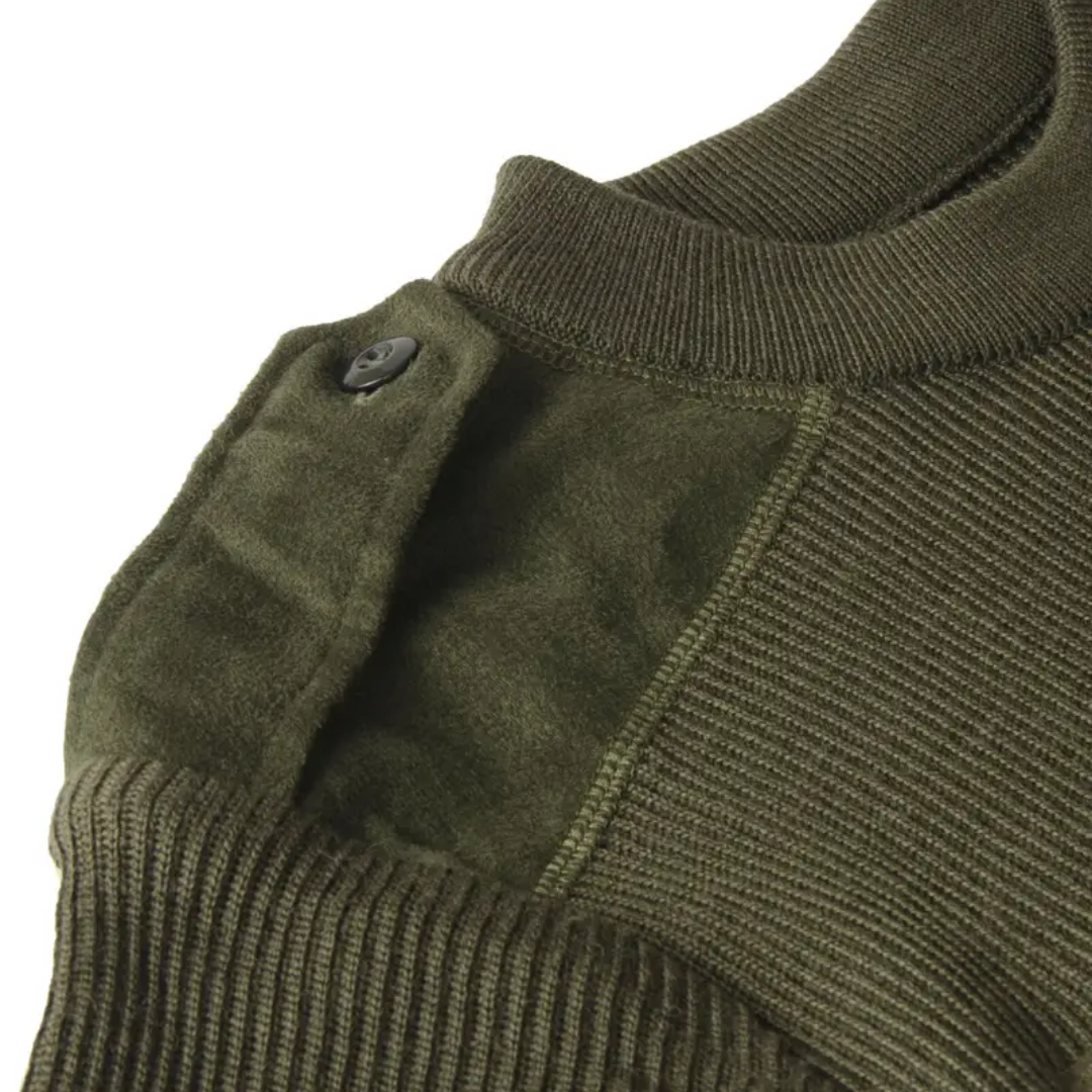 ARNE | TAKTISCHER STRICKPULLOVER