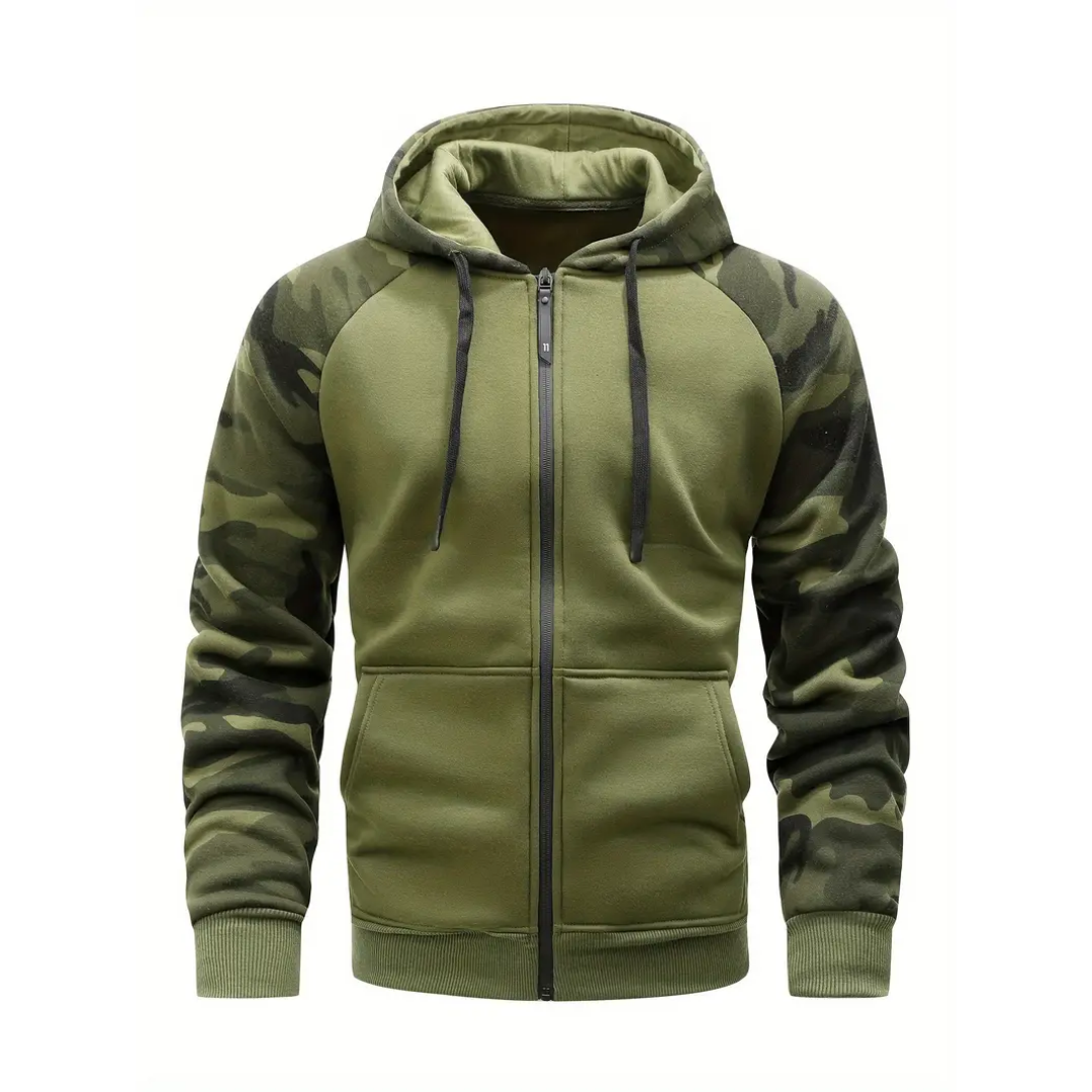 LIAM | TAKTISCHER CAMO HOODIE