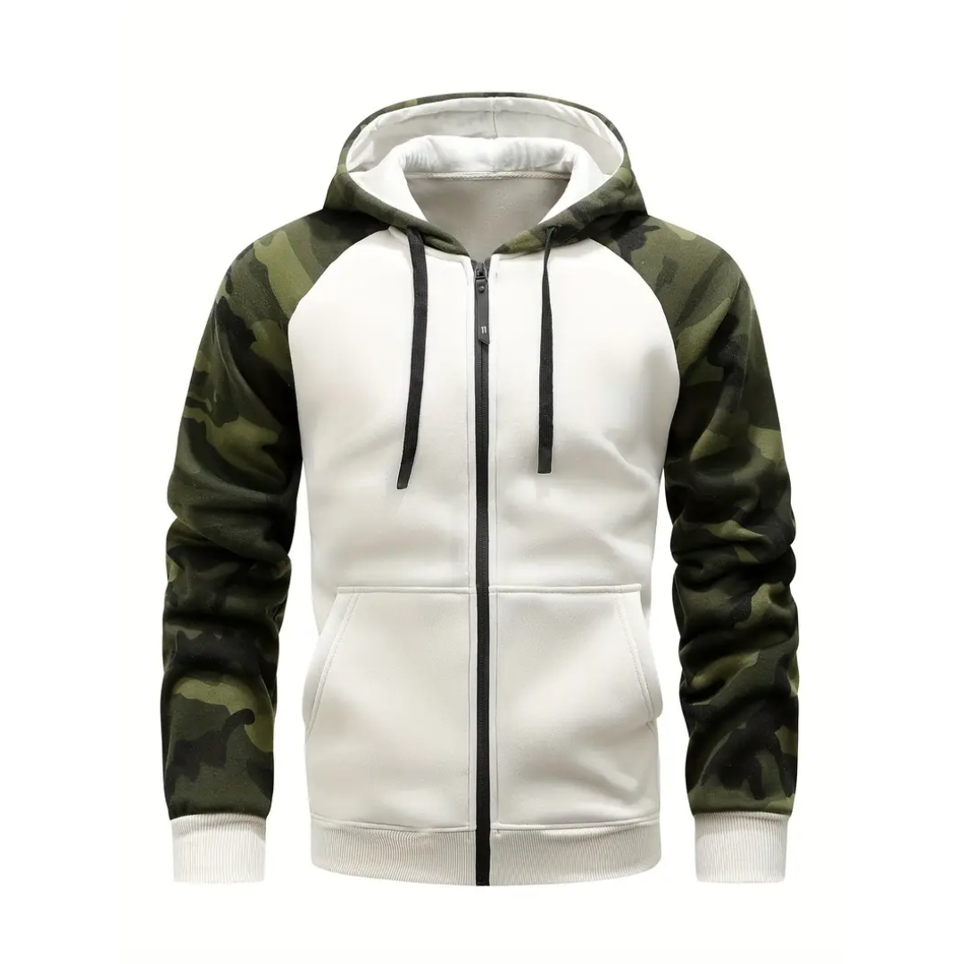 LIAM | TAKTISCHER CAMO HOODIE