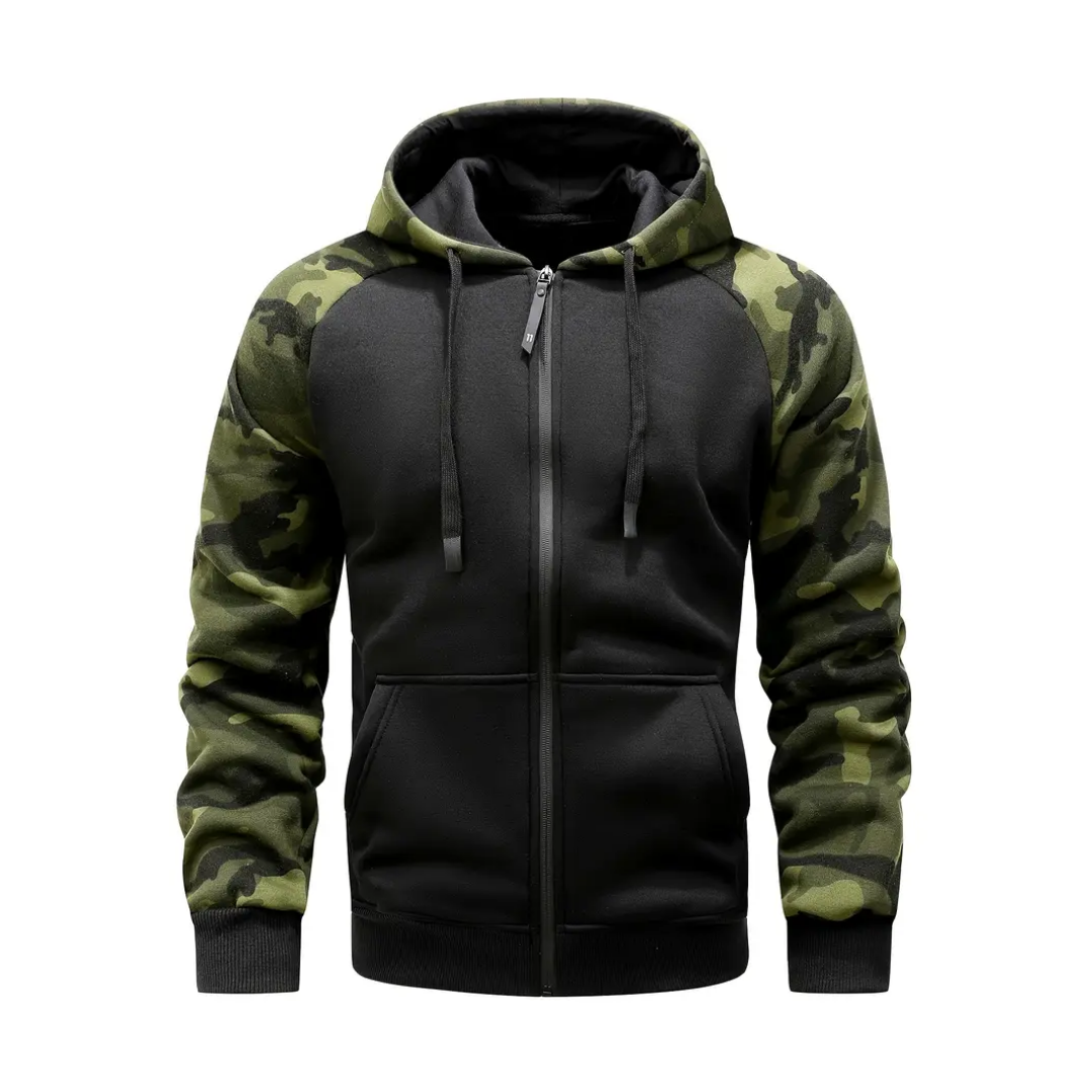 LIAM | TAKTISCHER CAMO HOODIE