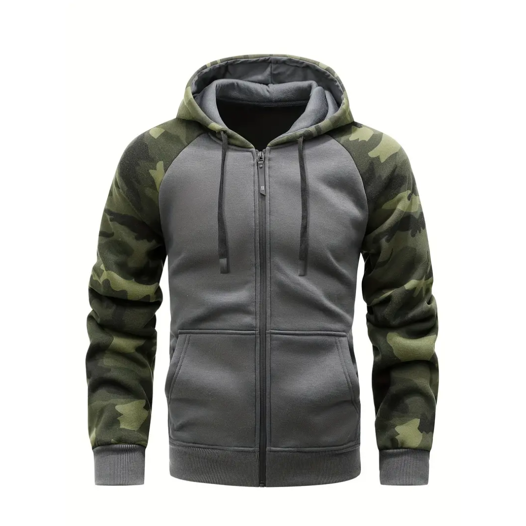 LIAM | TAKTISCHER CAMO HOODIE