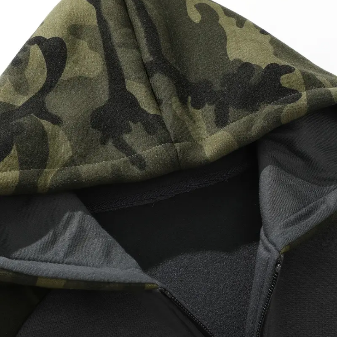 LIAM | TAKTISCHER CAMO HOODIE